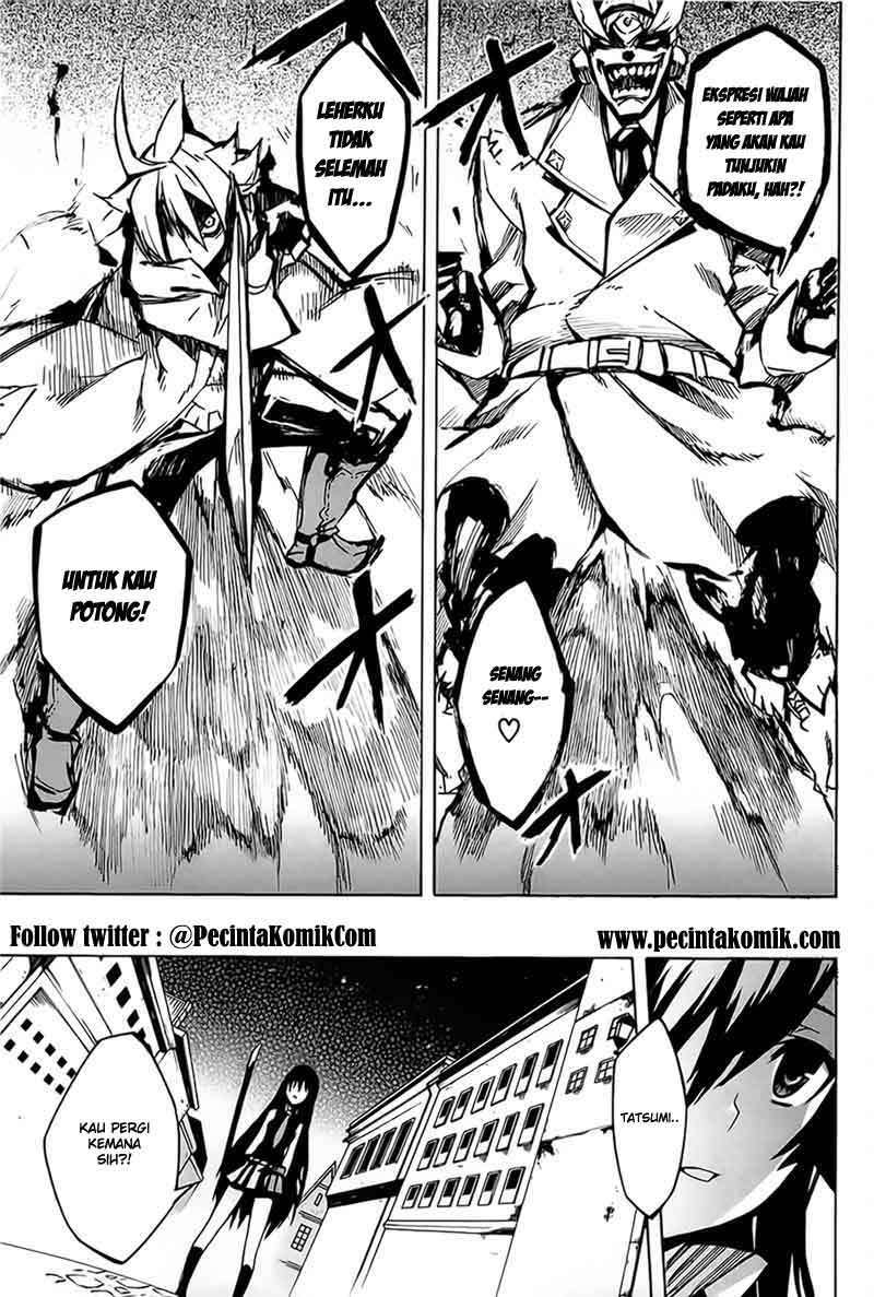 Akame ga Kill! Chapter 5 Image 35