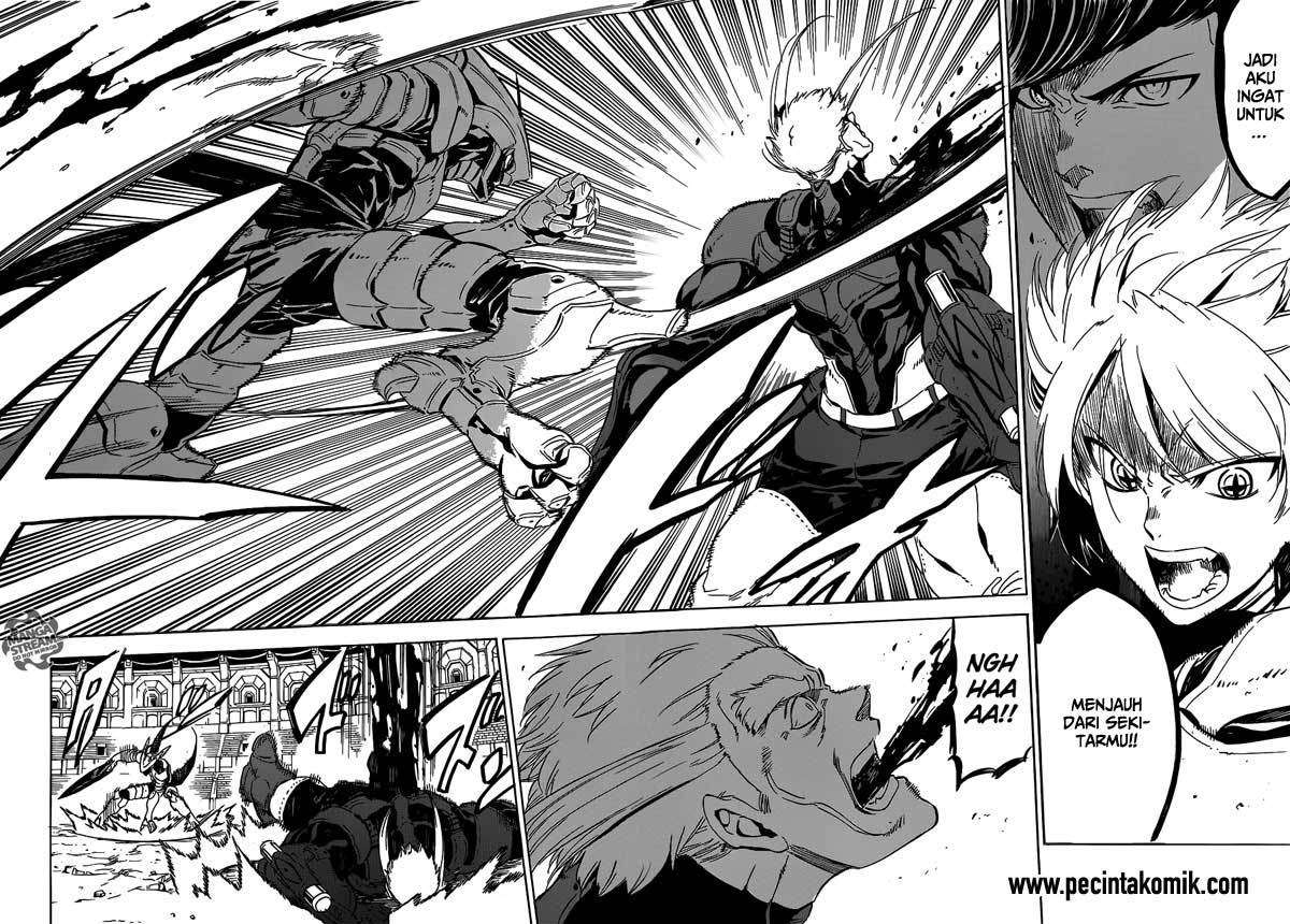 Akame ga Kill! Chapter 55 Image 25