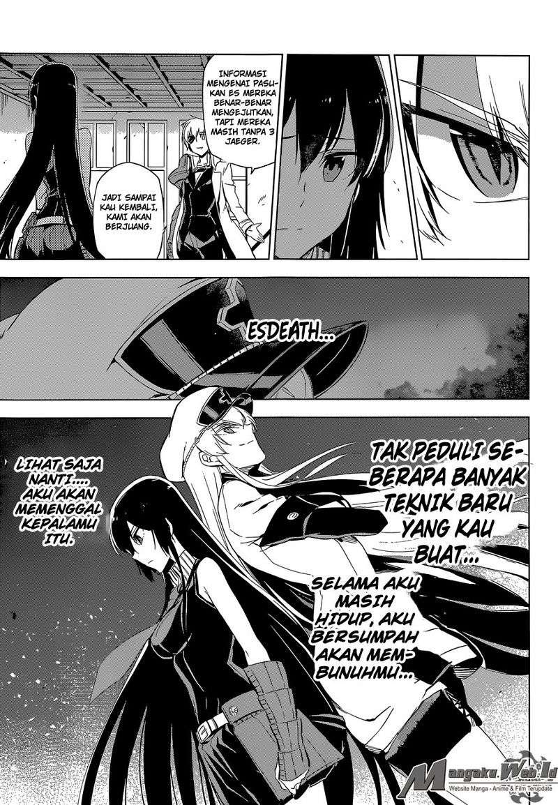 Akame ga Kill! Chapter 68 Image 11