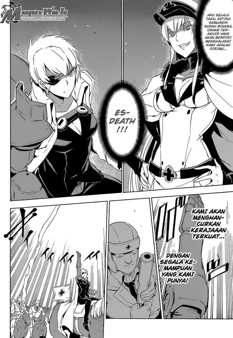 Akame ga Kill! Chapter 68 Image 19