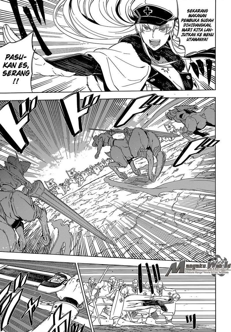 Akame ga Kill! Chapter 68 Image 25