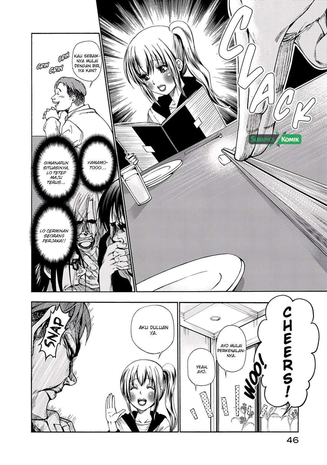 Grand Blue Chapter 10 Image 11