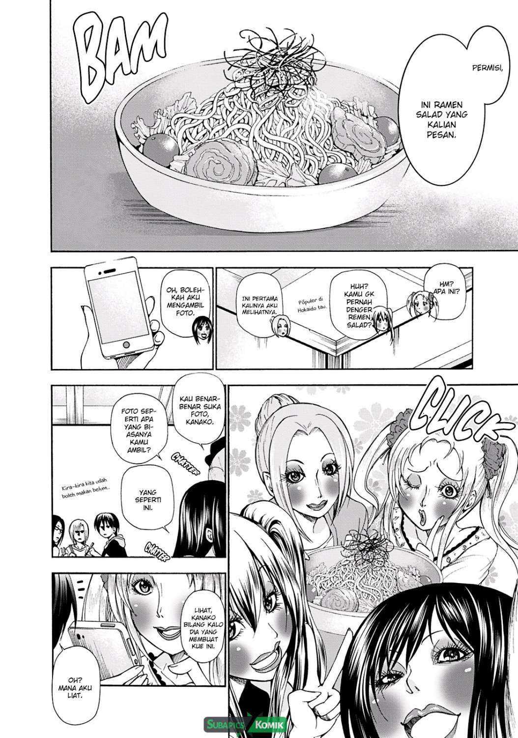 Grand Blue Chapter 10 Image 23