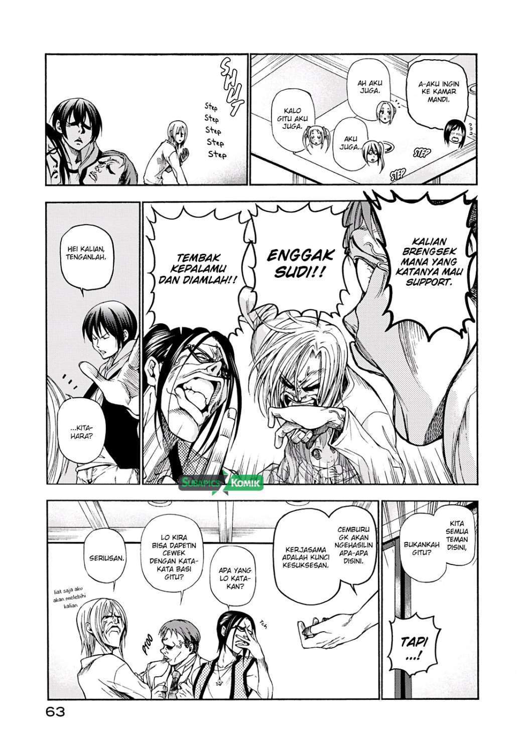 Grand Blue Chapter 10 Image 28