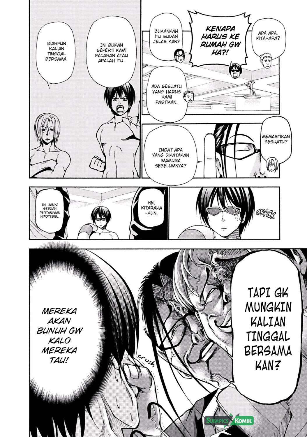 Grand Blue Chapter 13 Image 7