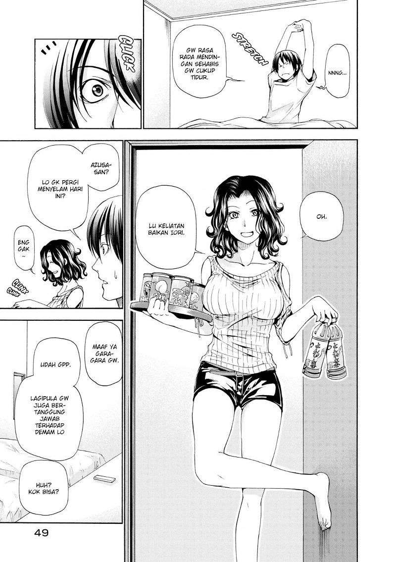 Grand Blue Chapter 19 Image 16