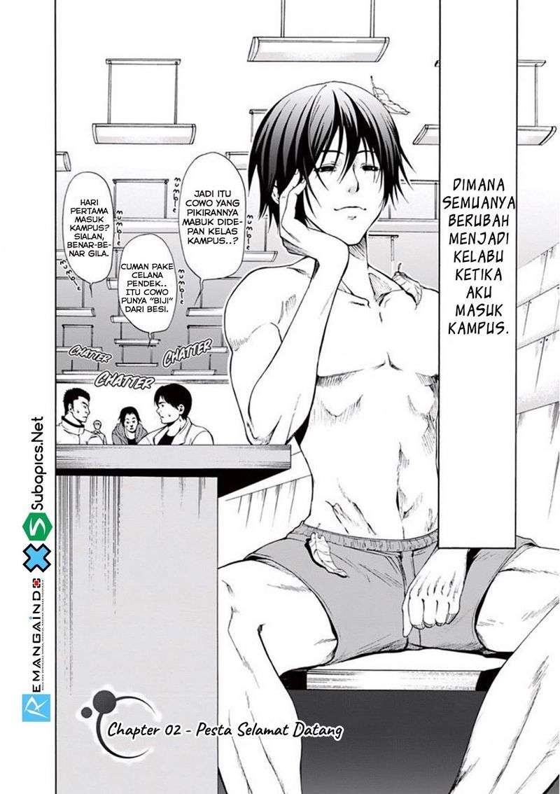 Grand Blue Chapter 2 Image 2