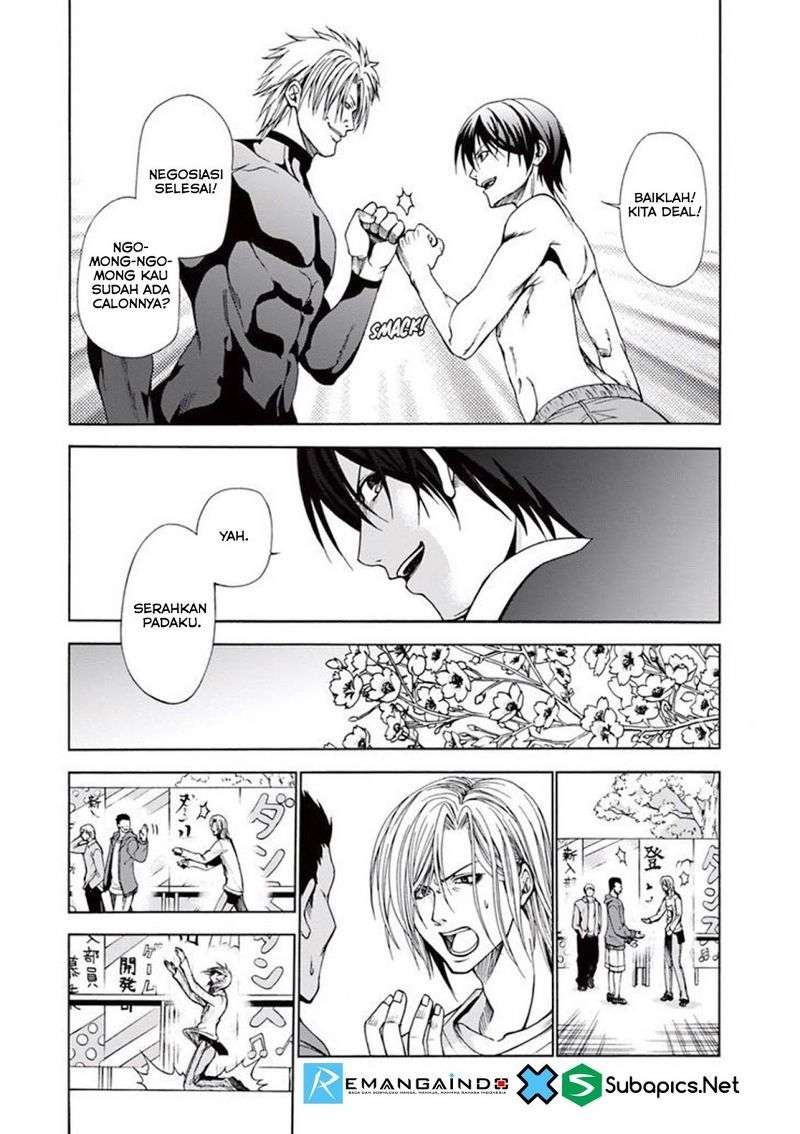 Grand Blue Chapter 2 Image 19