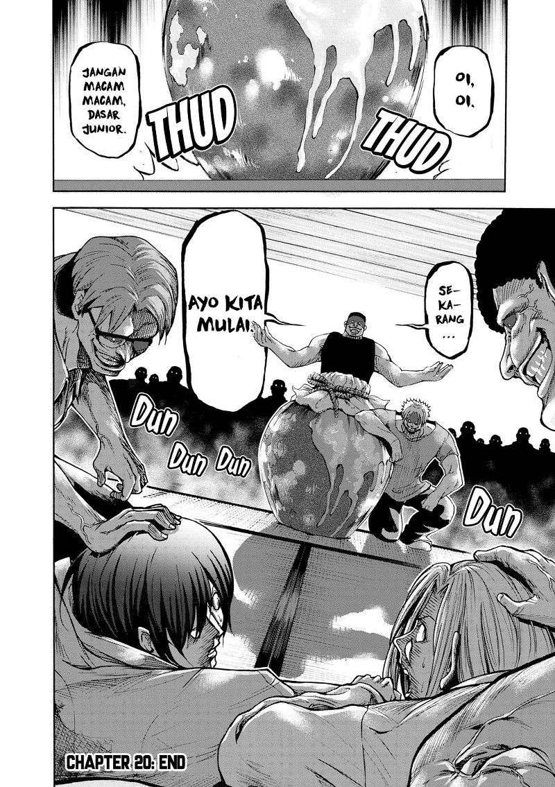 Grand Blue Chapter 20 Image 36