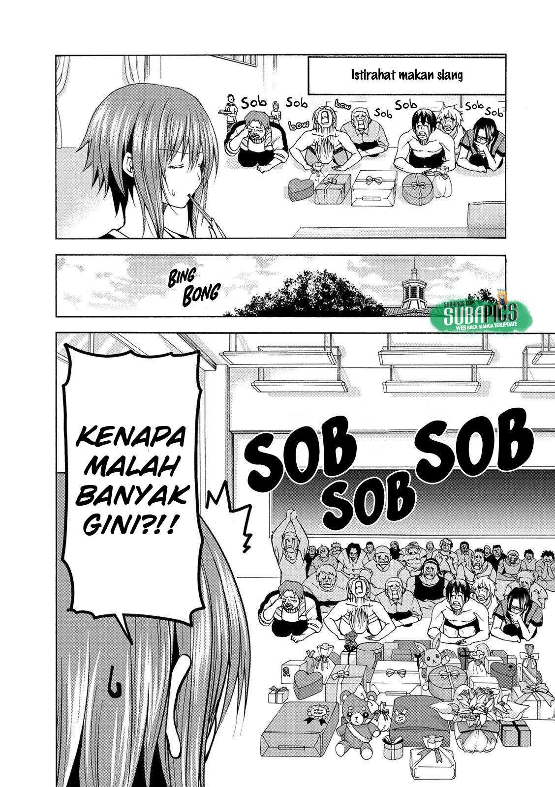 Grand Blue Chapter 23 Image 3