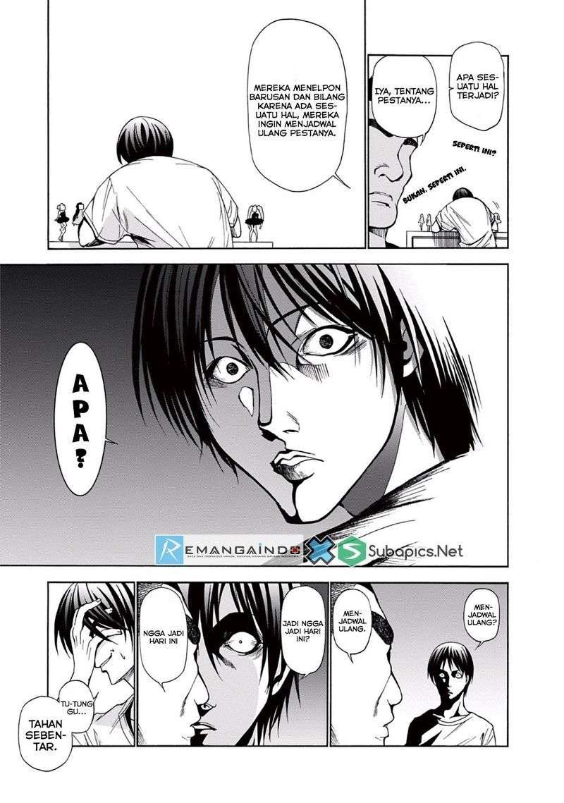 Grand Blue Chapter 3 Image 40