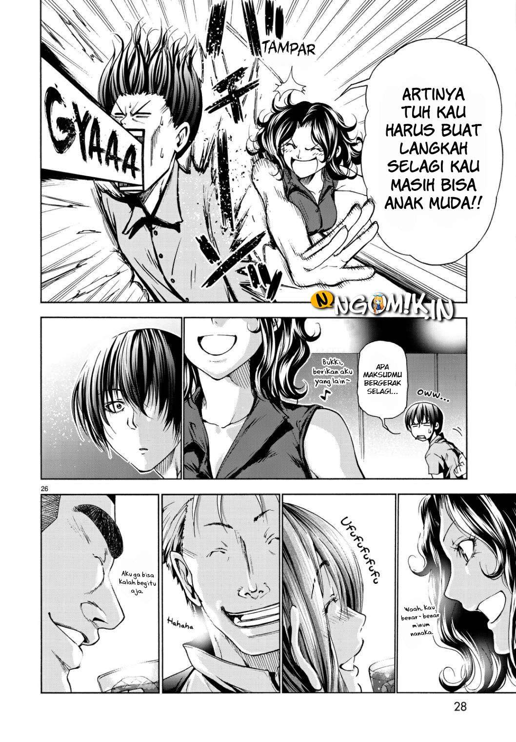 Grand Blue Chapter 30 Image 28