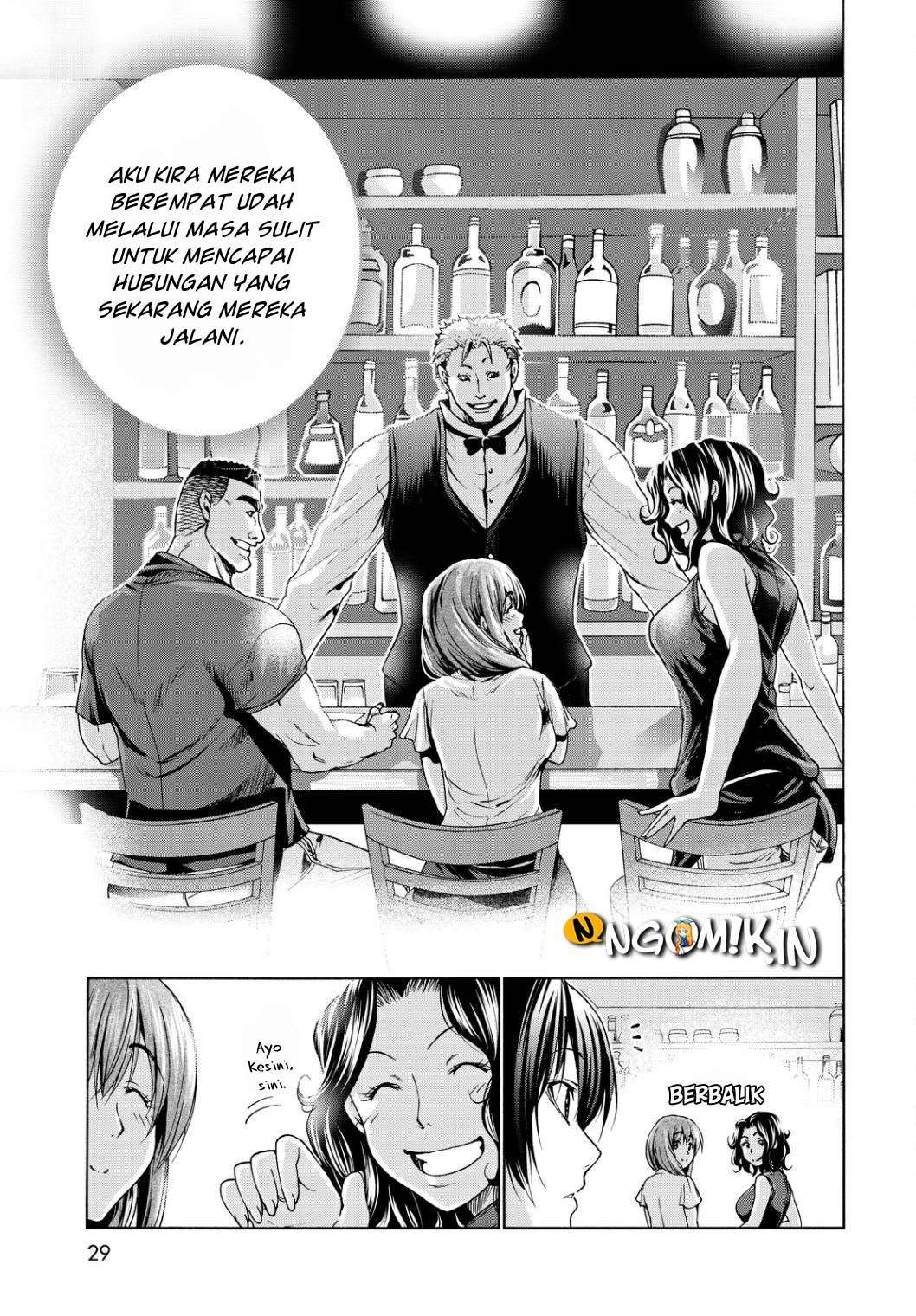 Grand Blue Chapter 30 Image 29