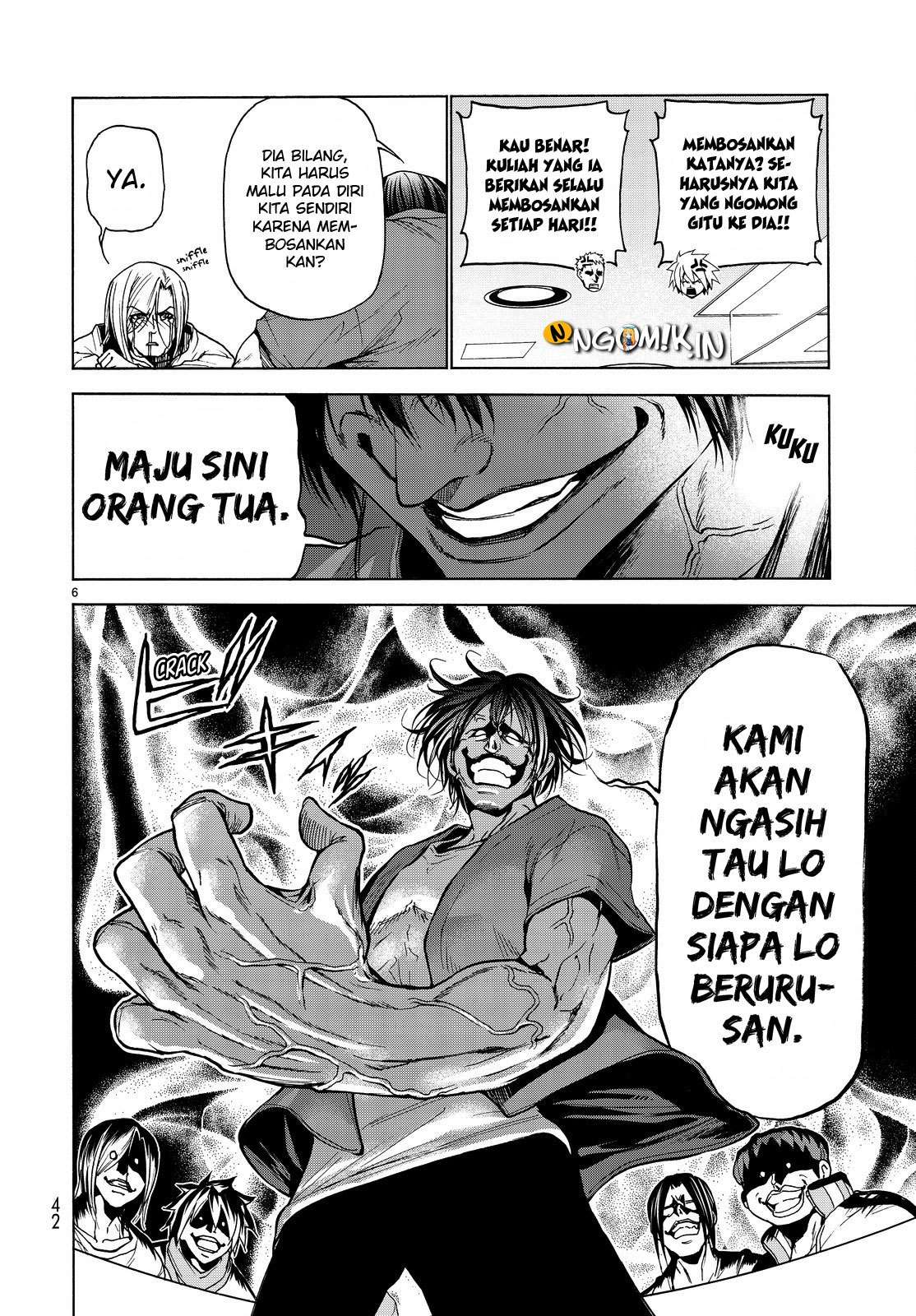 Grand Blue Chapter 31 Image 8