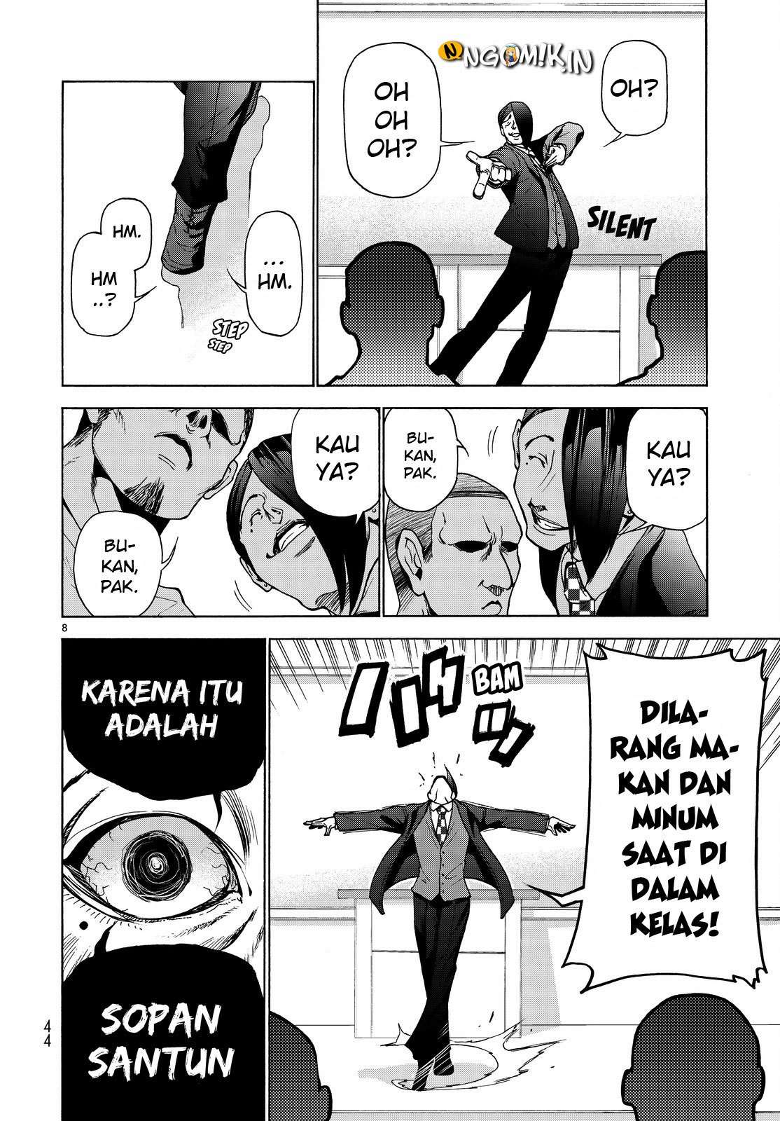 Grand Blue Chapter 31 Image 10