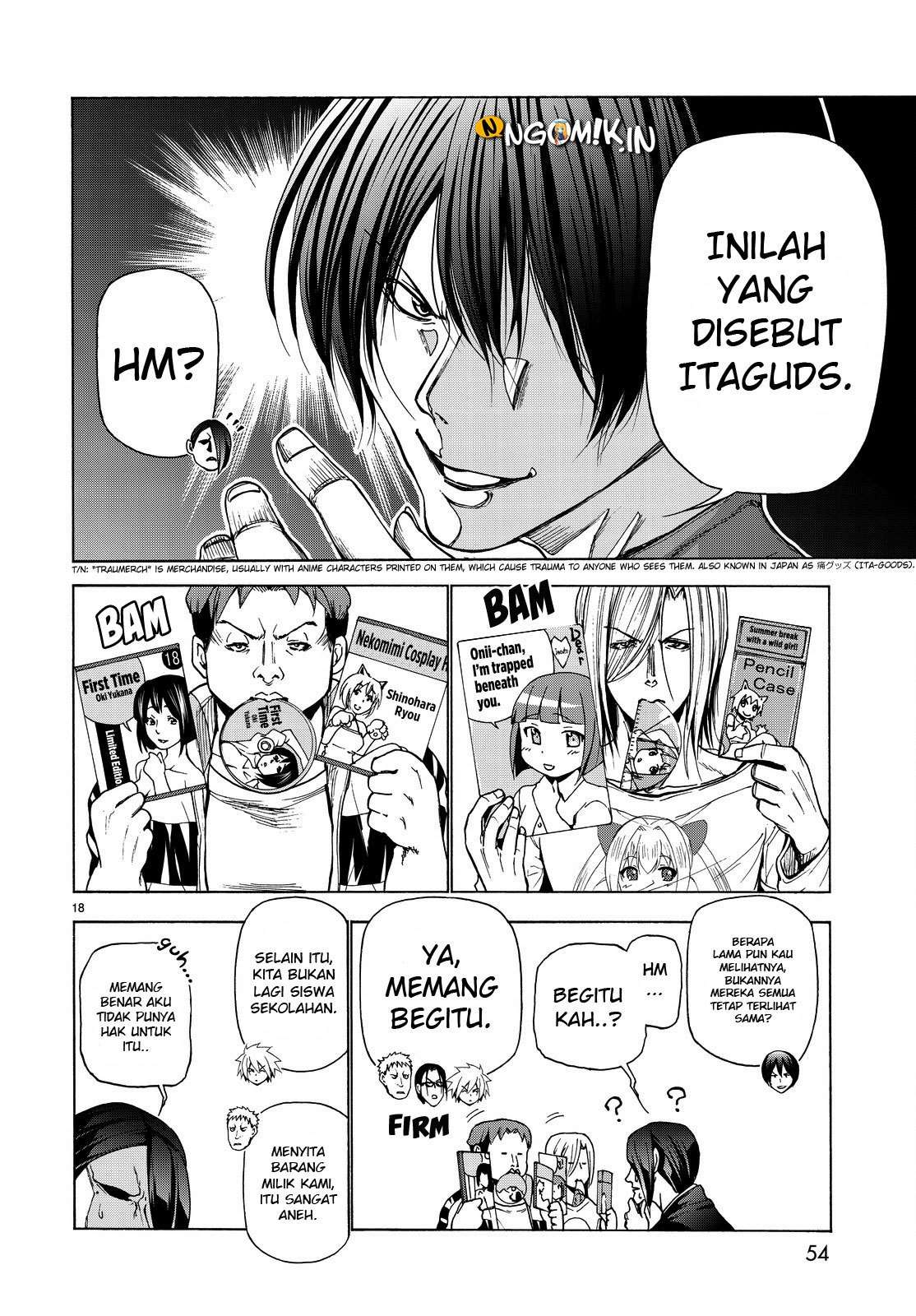 Grand Blue Chapter 31 Image 20