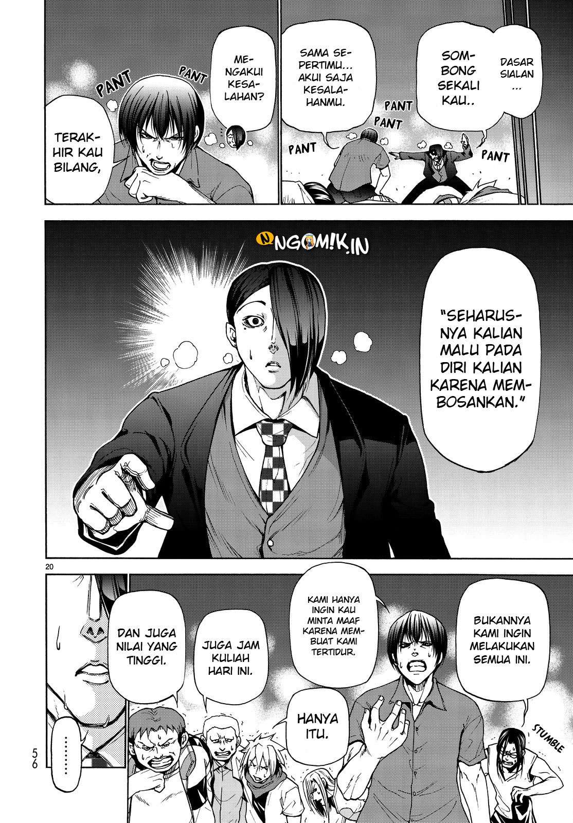 Grand Blue Chapter 31 Image 22