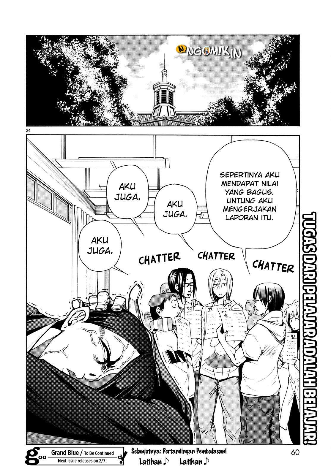 Grand Blue Chapter 31 Image 26