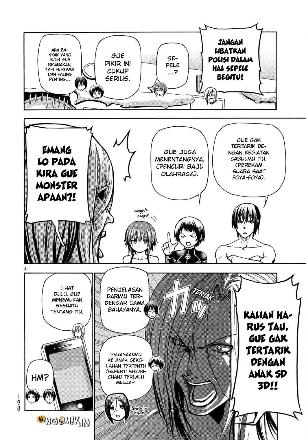 Grand Blue Chapter 33 Image 6