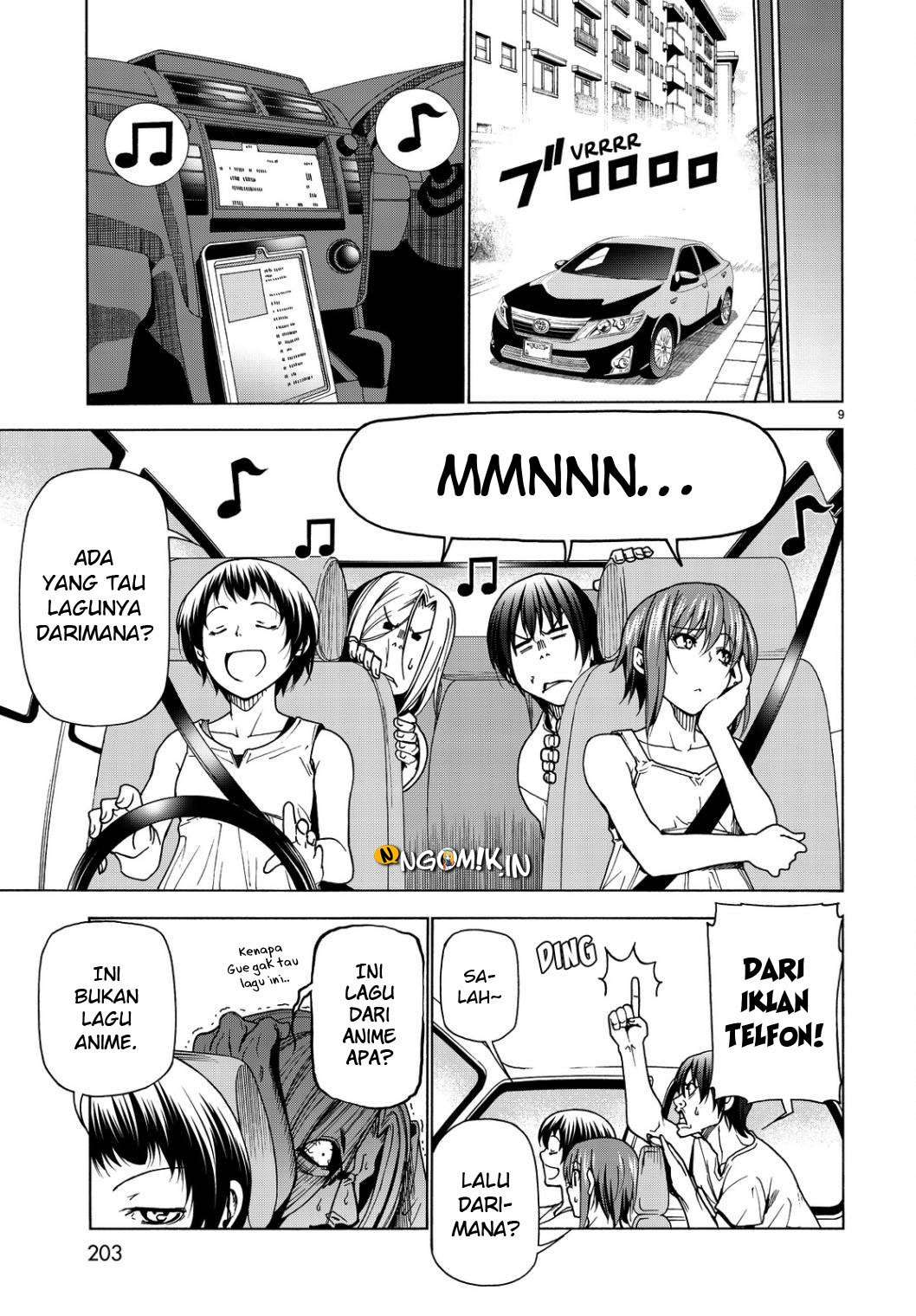 Grand Blue Chapter 33 Image 11