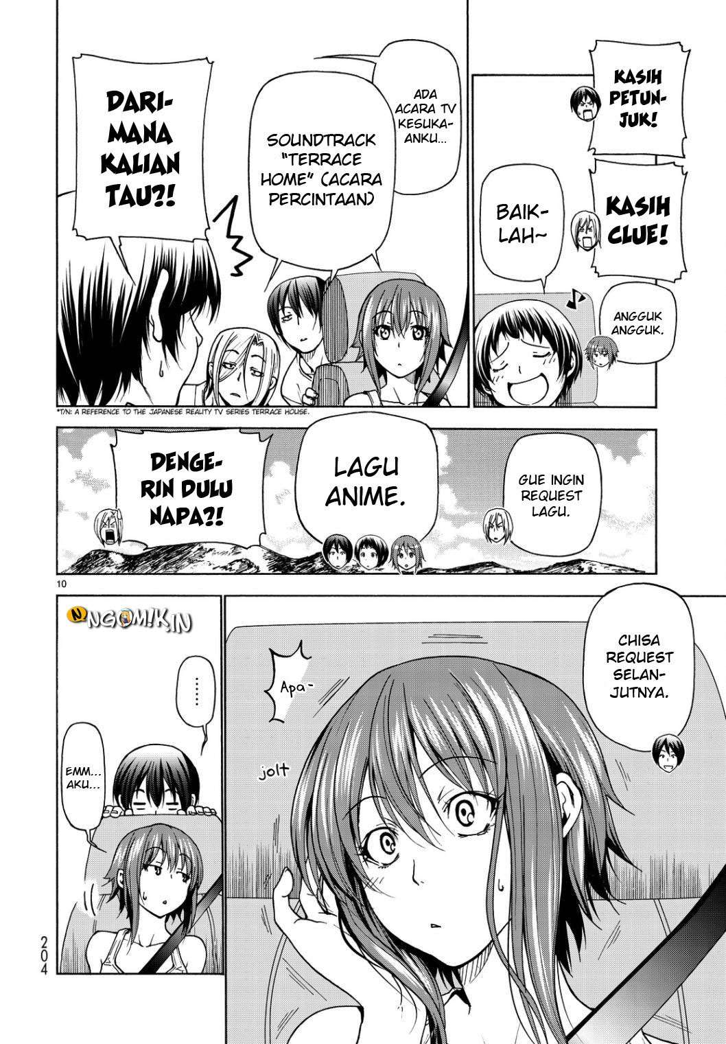 Grand Blue Chapter 33 Image 12