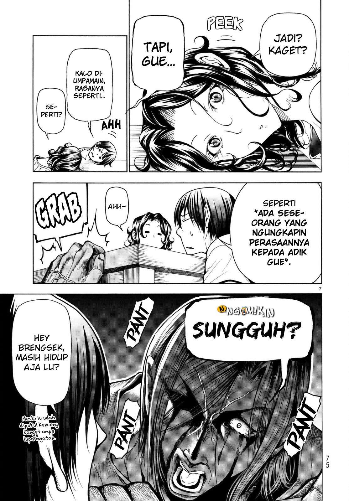 Grand Blue Chapter 36 Image 11