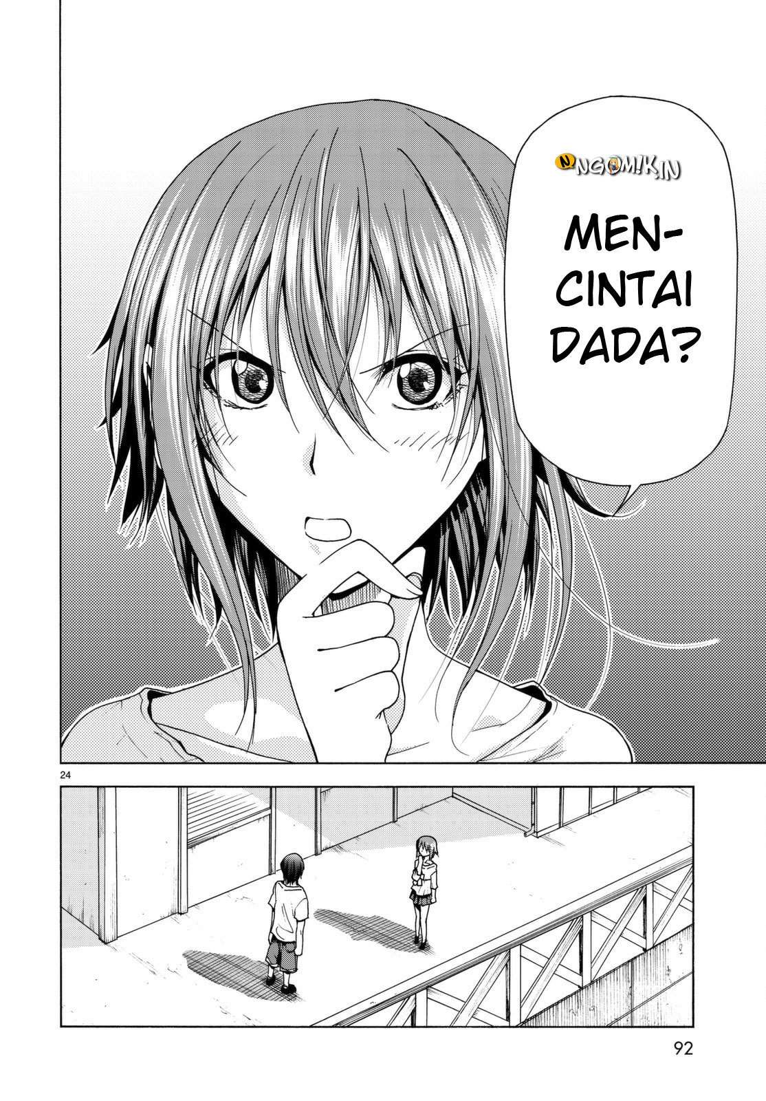 Grand Blue Chapter 36 Image 28