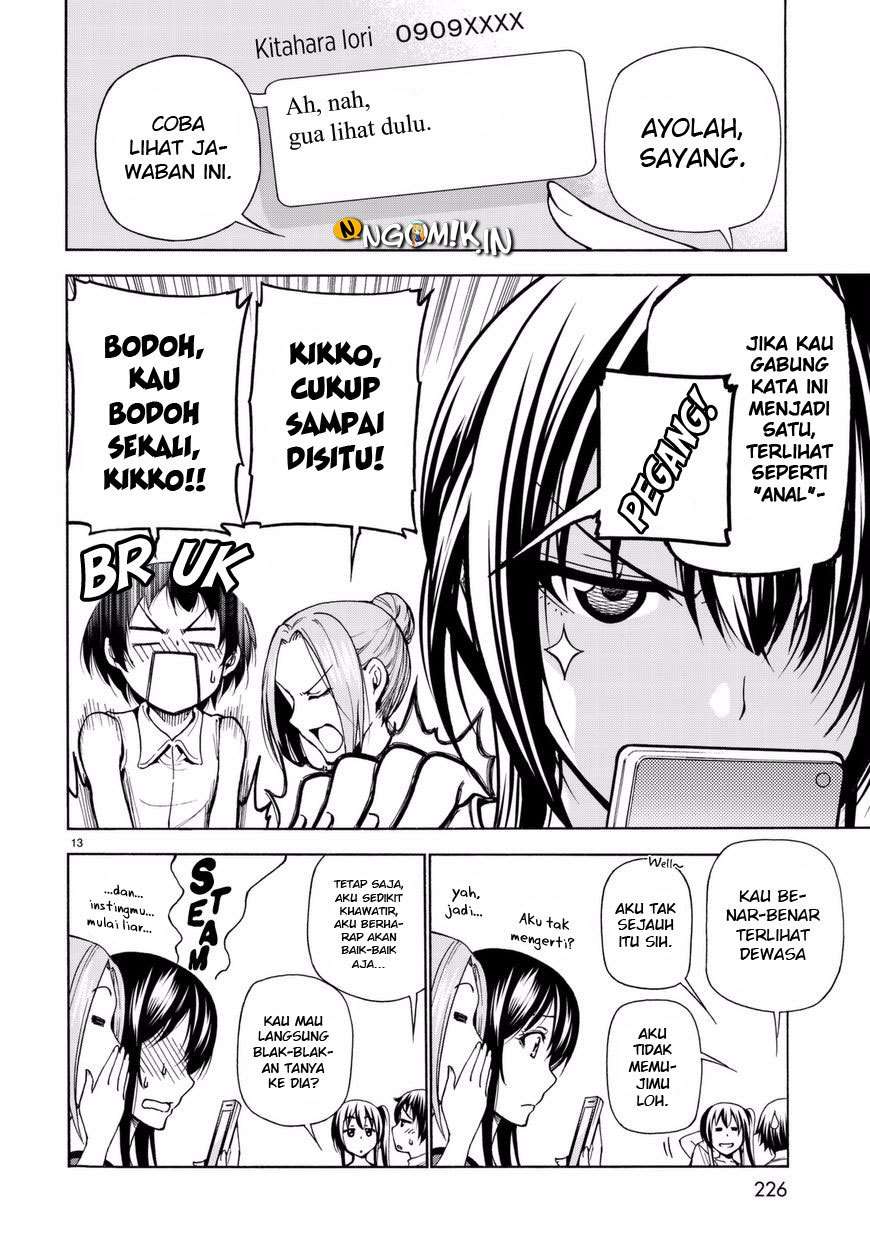 Grand Blue Chapter 38 Image 16