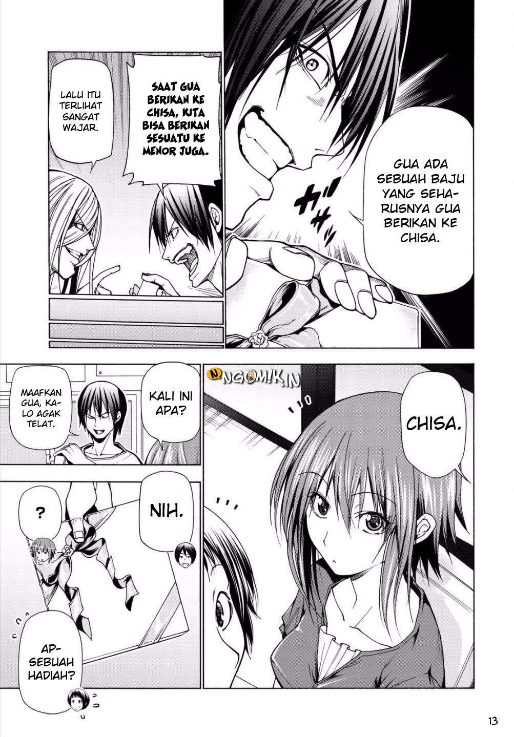 Grand Blue Chapter 39 Image 13