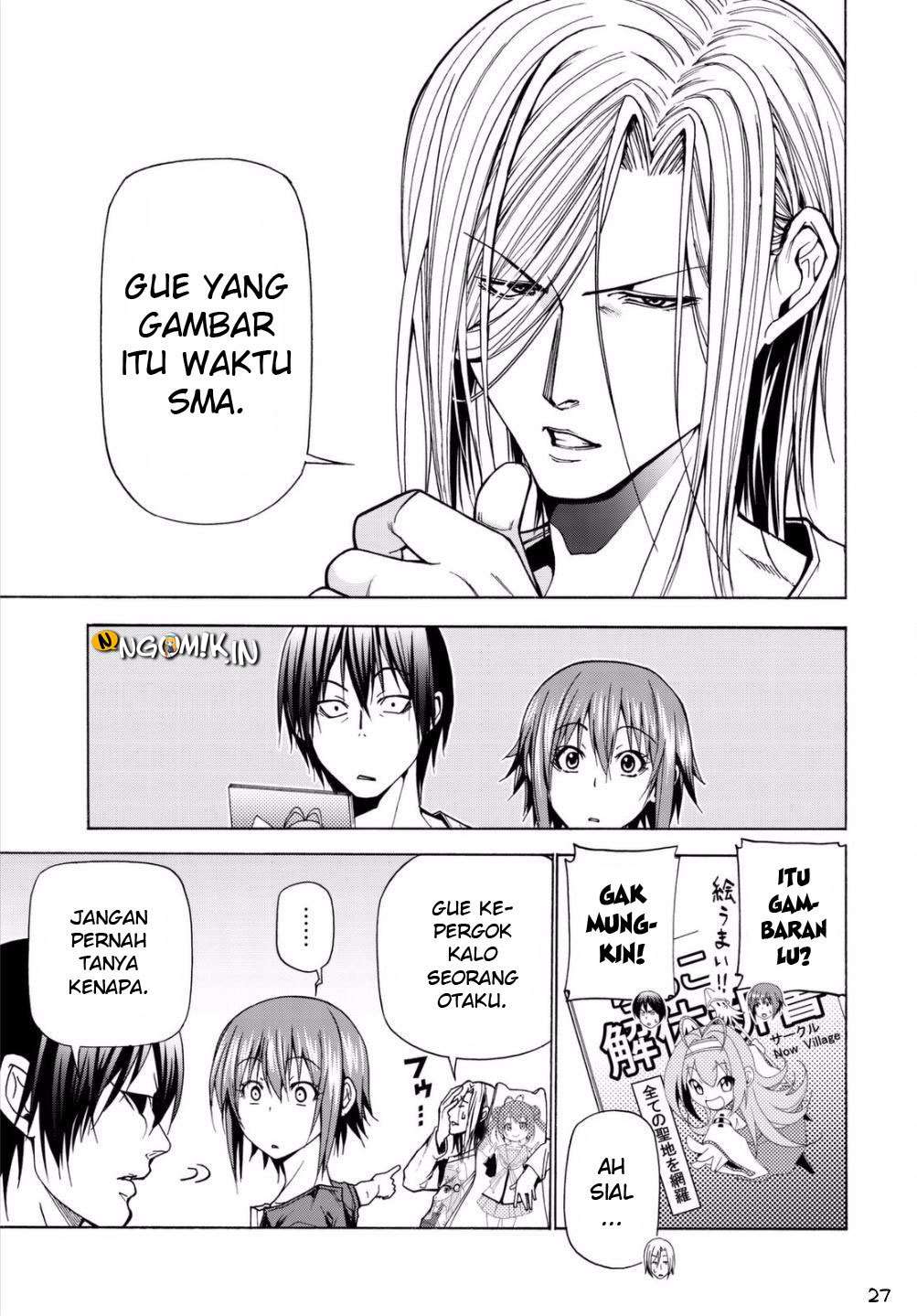 Grand Blue Chapter 39 Image 27