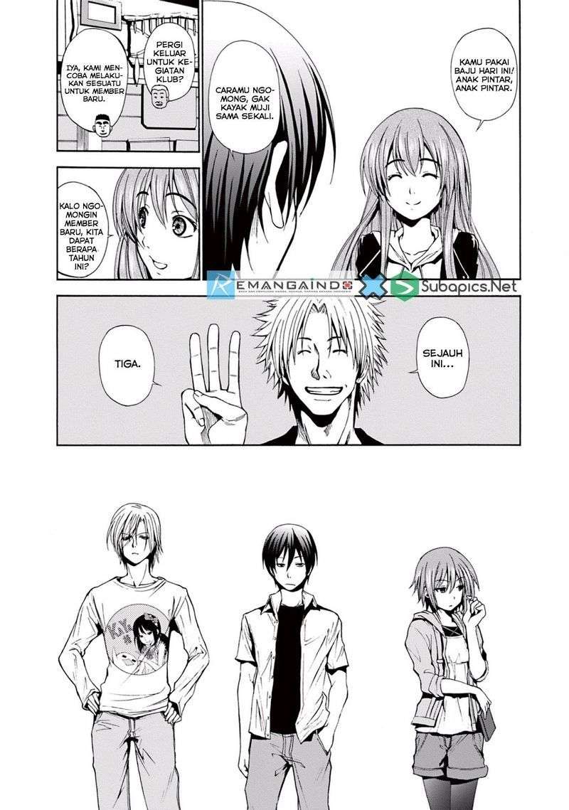 Grand Blue Chapter 4 Image 4