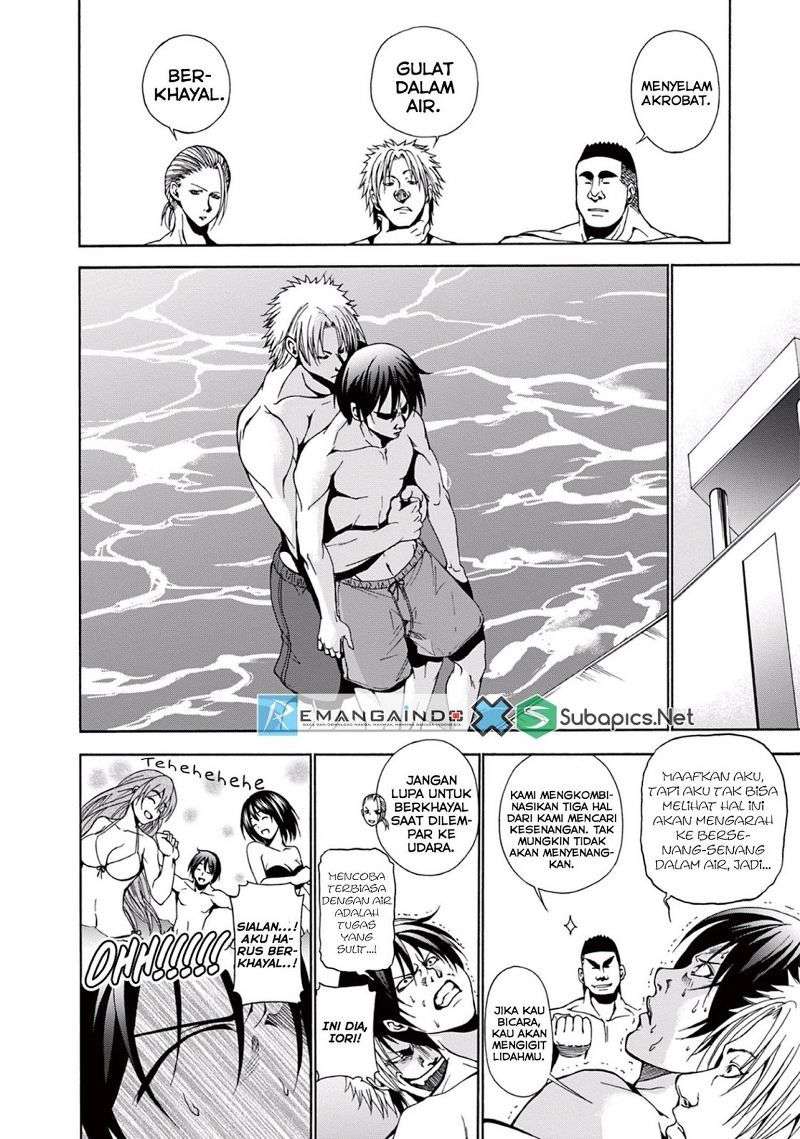 Grand Blue Chapter 4 Image 28