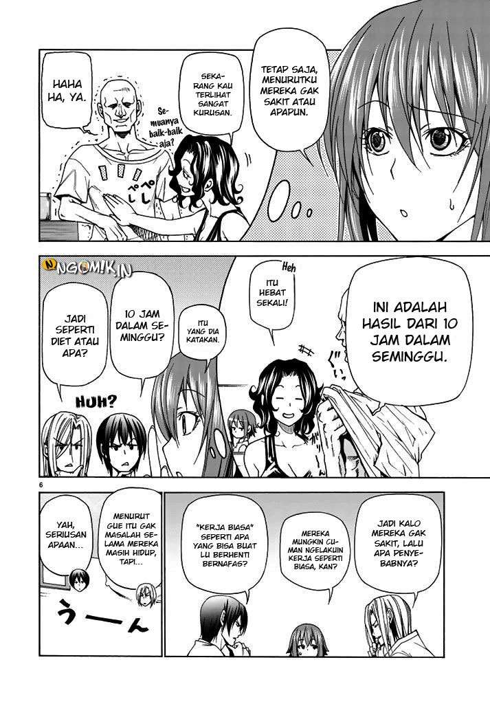 Grand Blue Chapter 40 Image 6