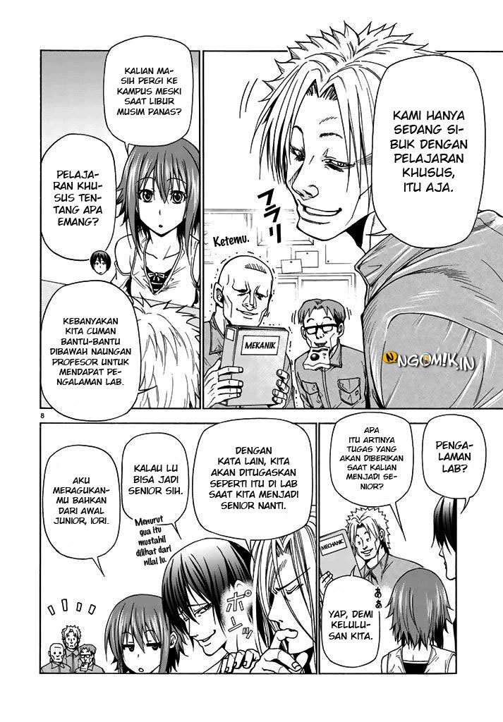 Grand Blue Chapter 40 Image 8