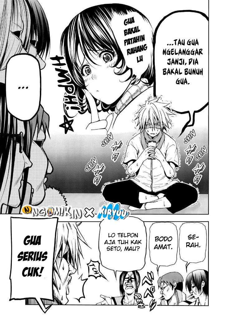 Grand Blue Chapter 44 Image 22