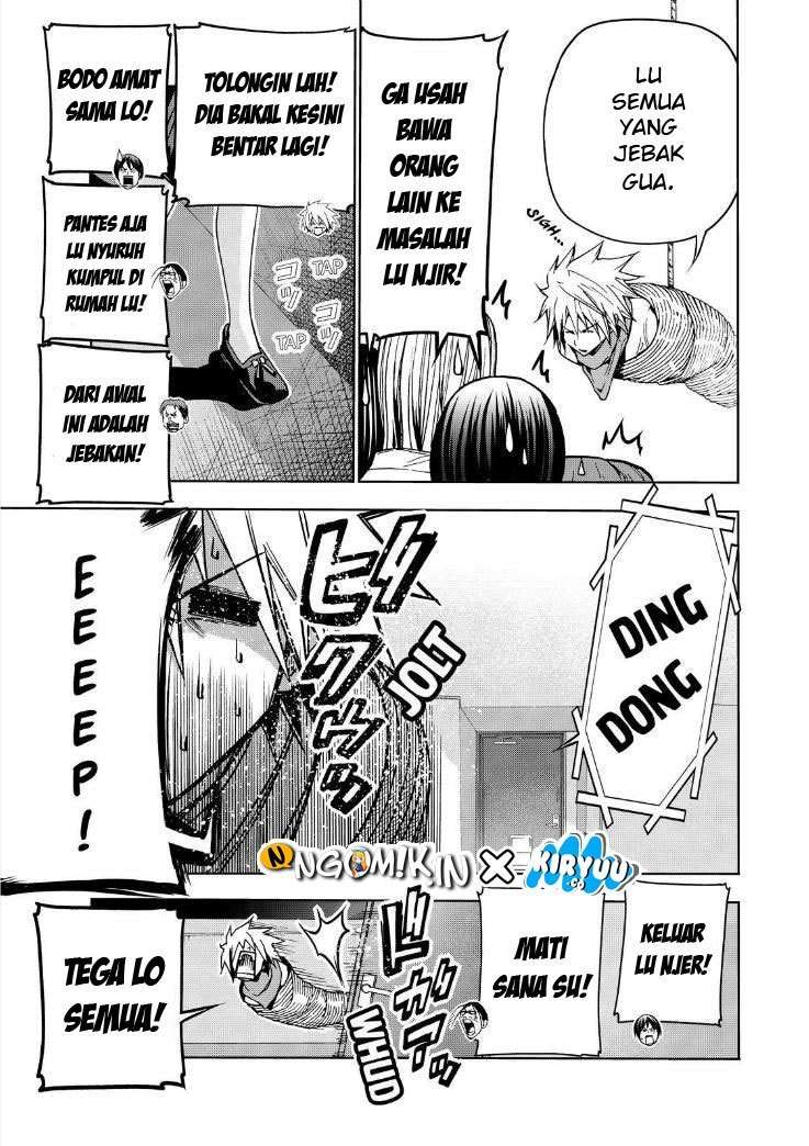 Grand Blue Chapter 44 Image 24