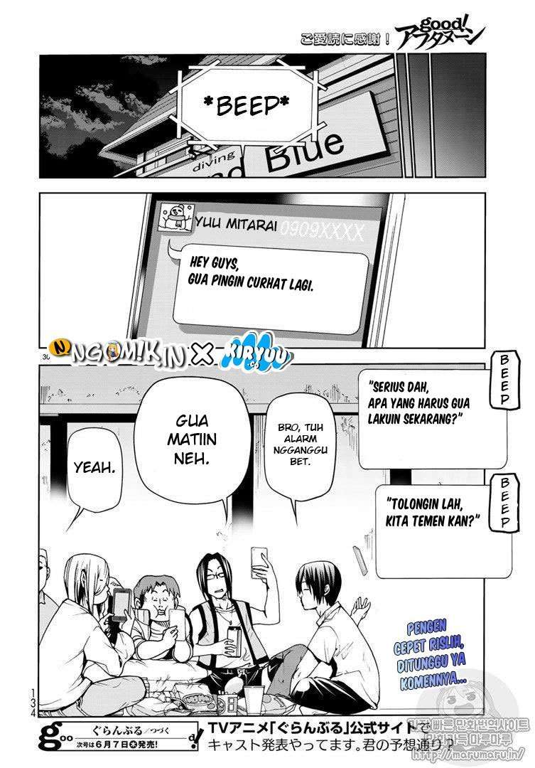 Grand Blue Chapter 44 Image 31