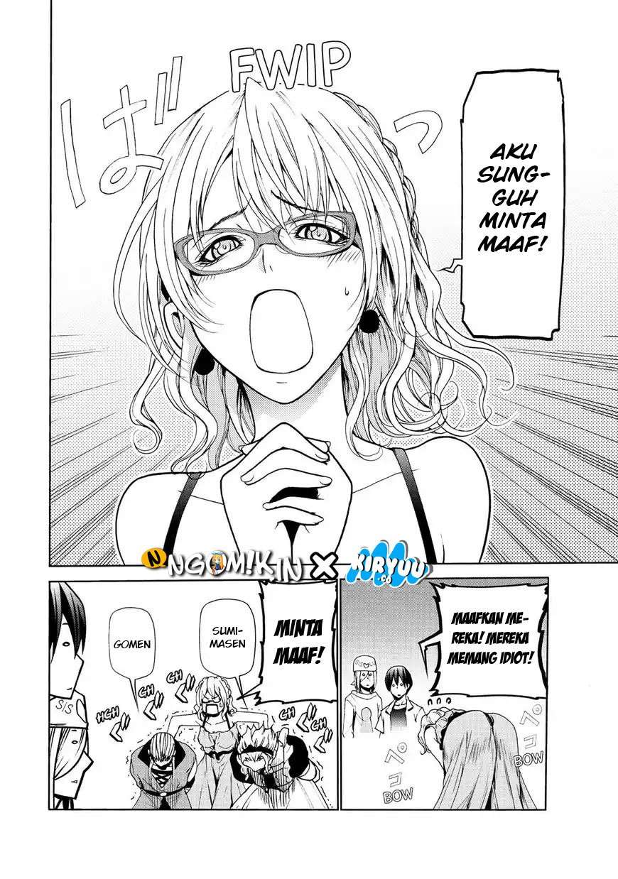 Grand Blue Chapter 47 Image 24