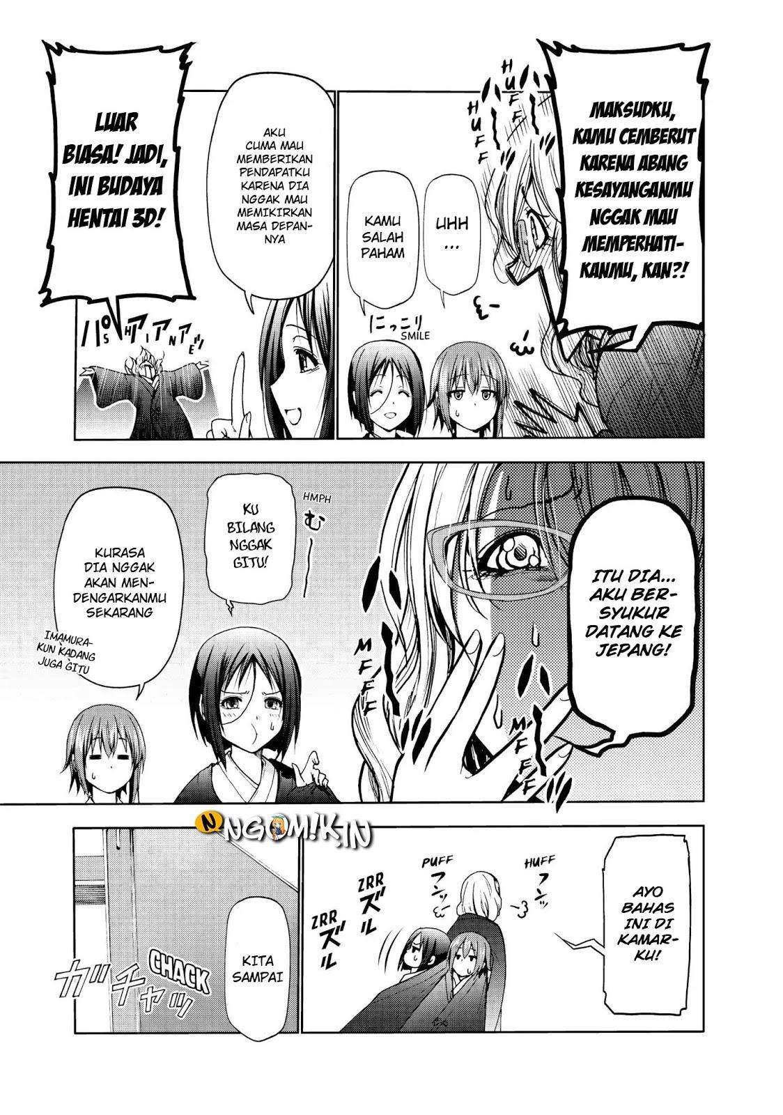 Grand Blue Chapter 49 Image 26