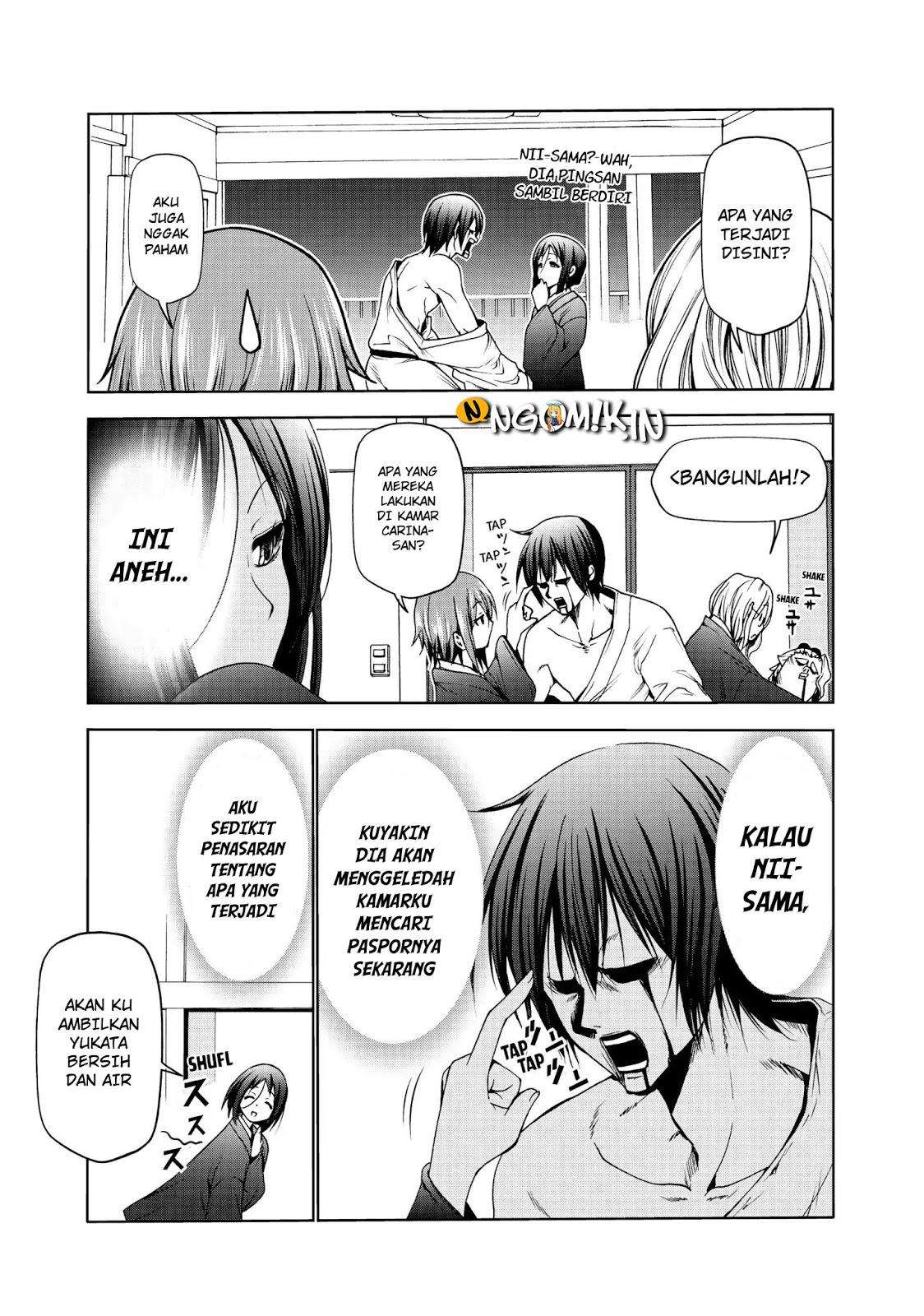 Grand Blue Chapter 49 Image 28