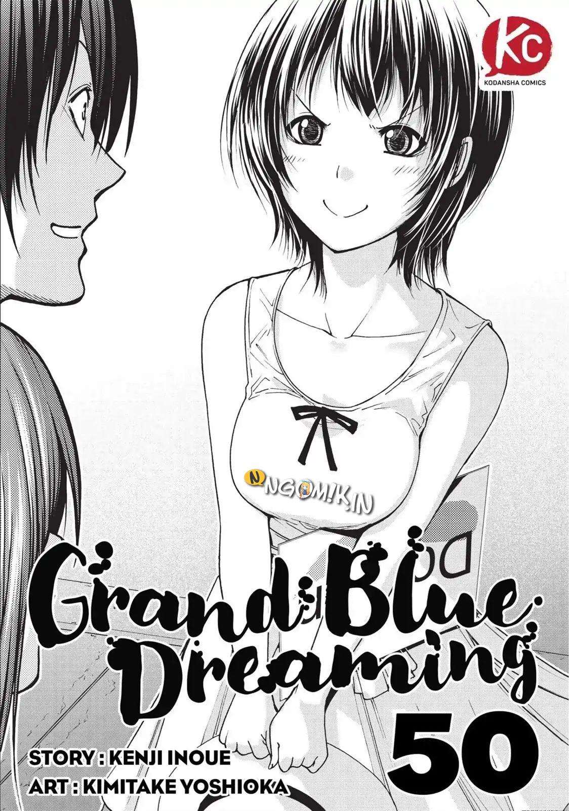 Grand Blue Chapter 50 Image 1