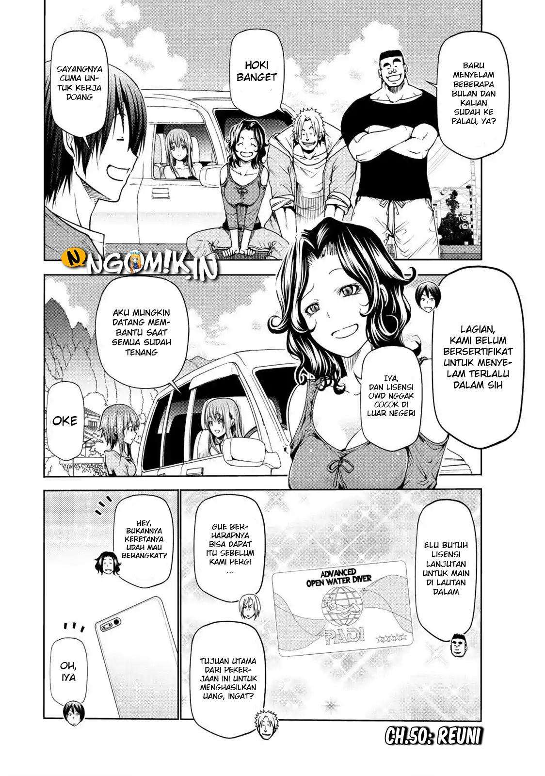 Grand Blue Chapter 50 Image 3