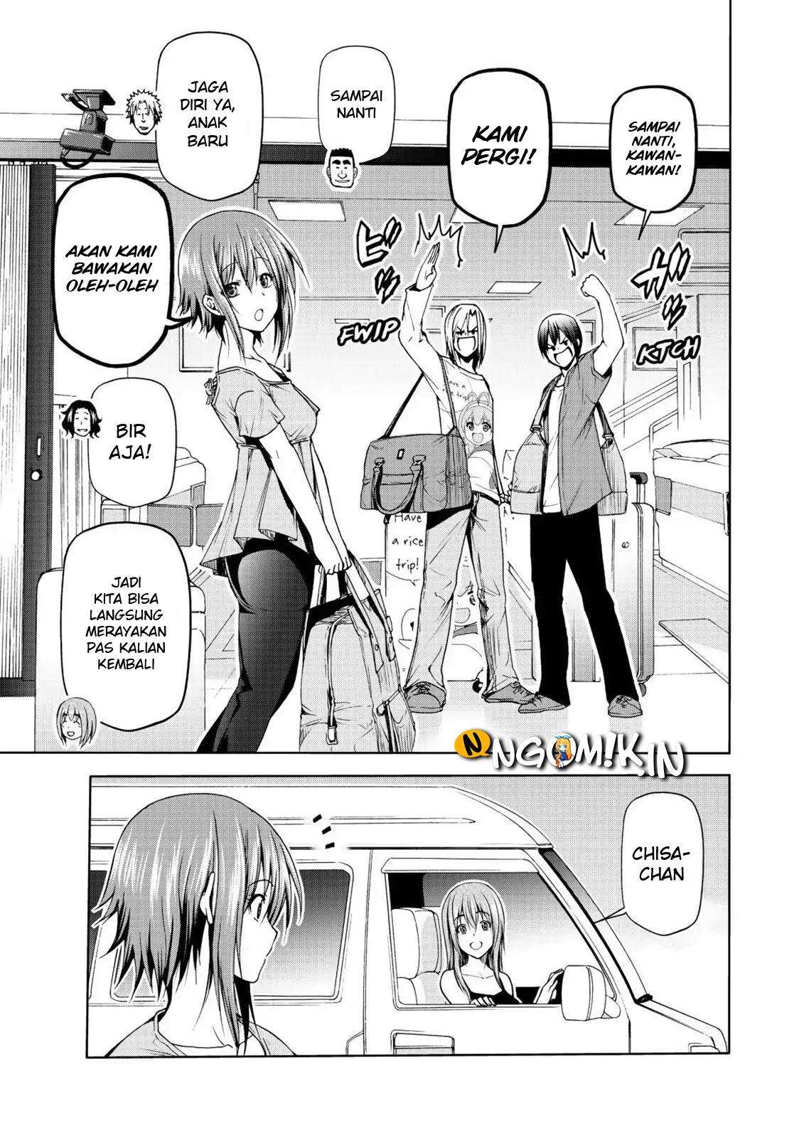 Grand Blue Chapter 50 Image 4