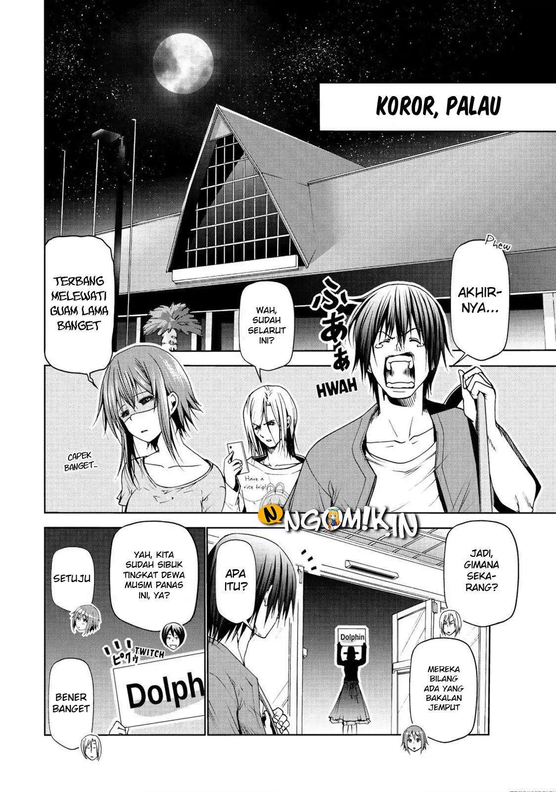 Grand Blue Chapter 50 Image 10