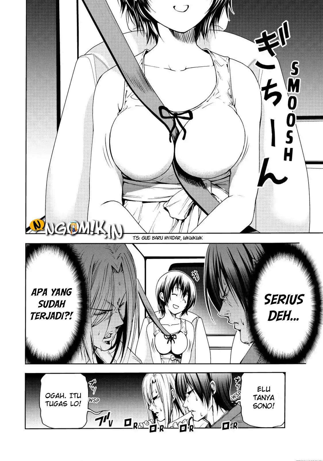 Grand Blue Chapter 50 Image 22