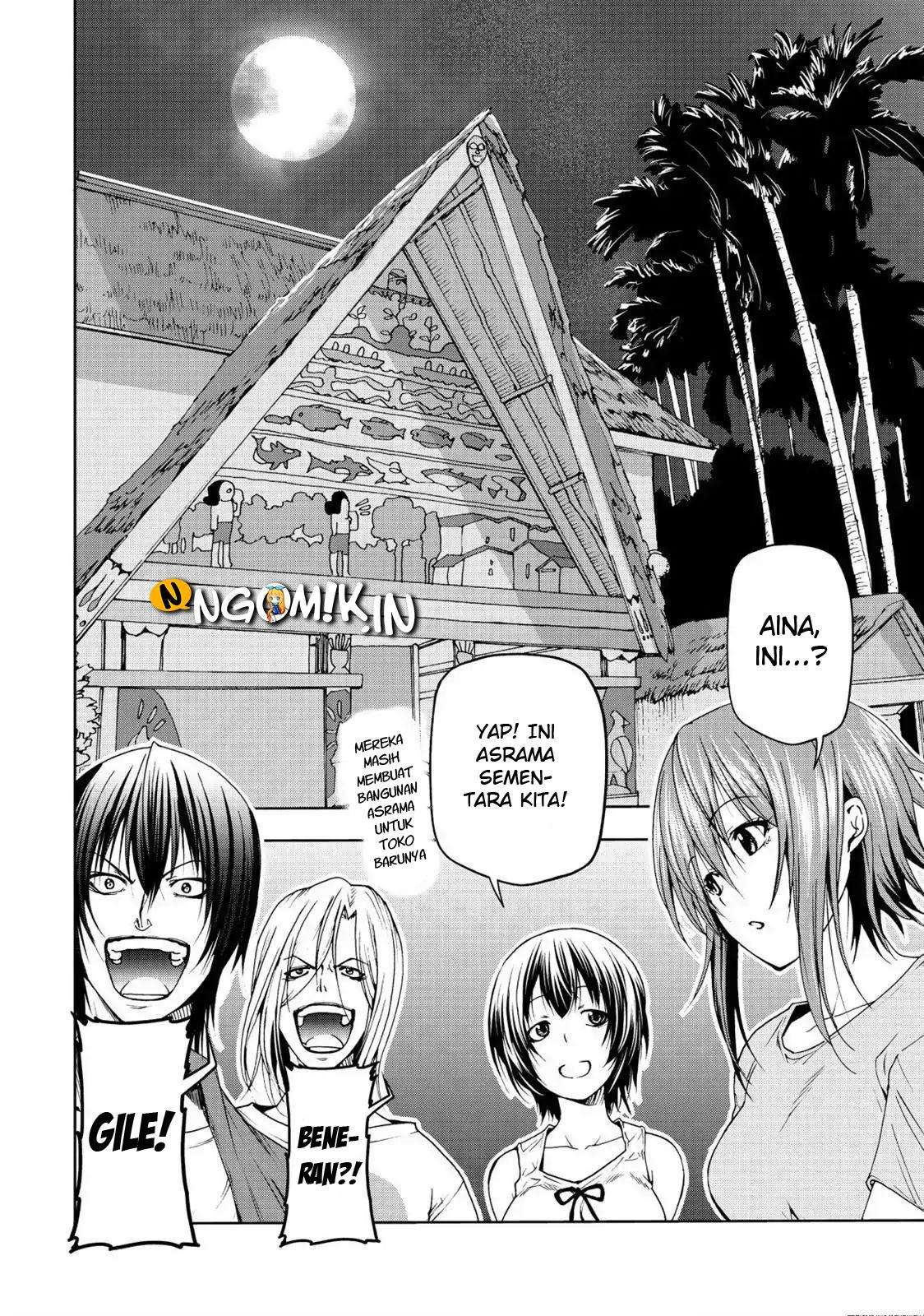 Grand Blue Chapter 50 Image 28