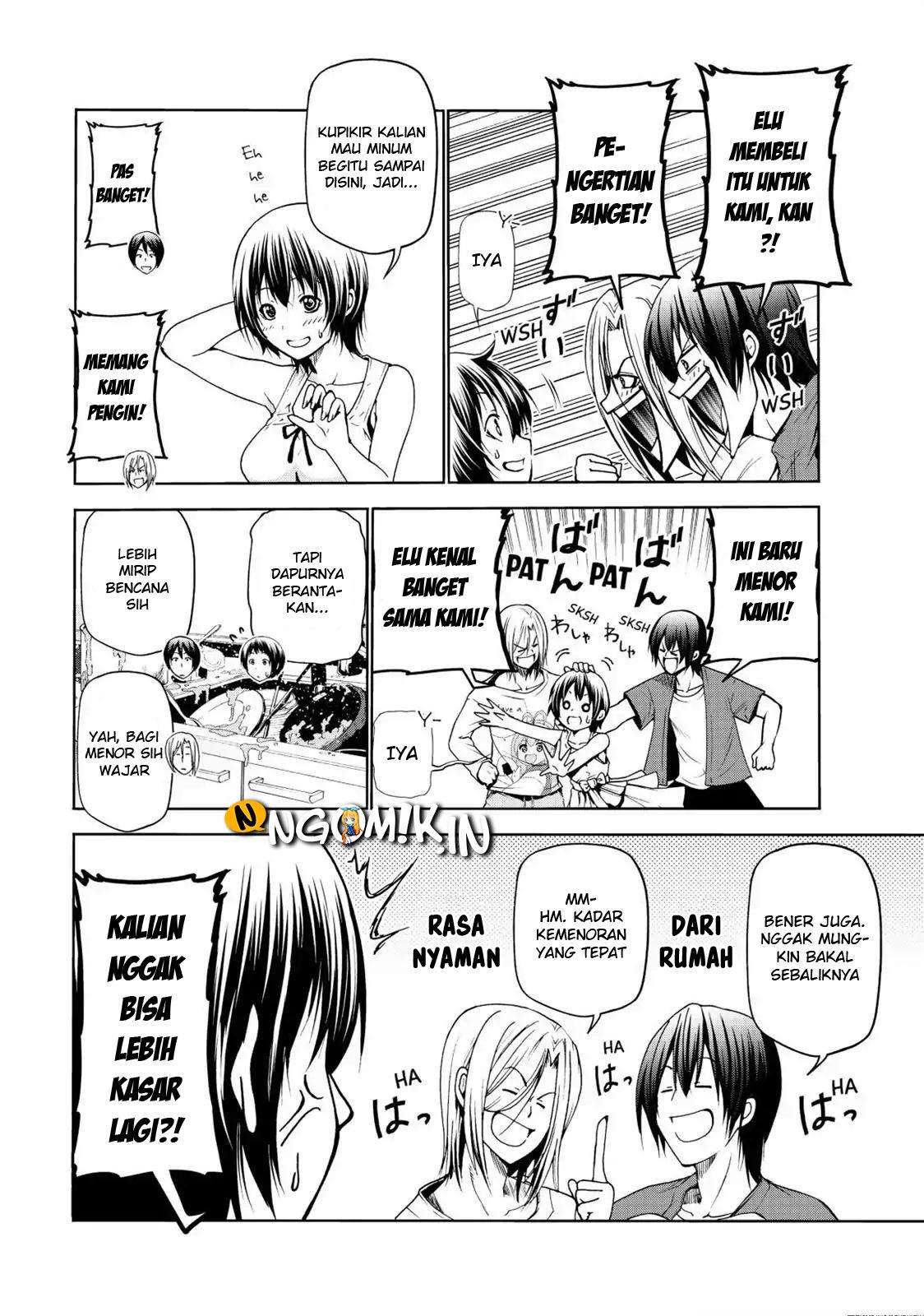 Grand Blue Chapter 50 Image 32