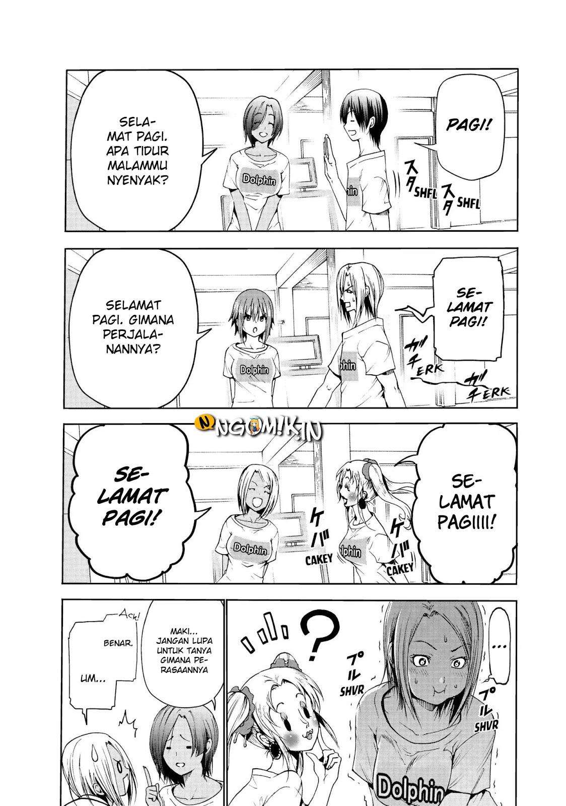 Grand Blue Chapter 51 Image 11