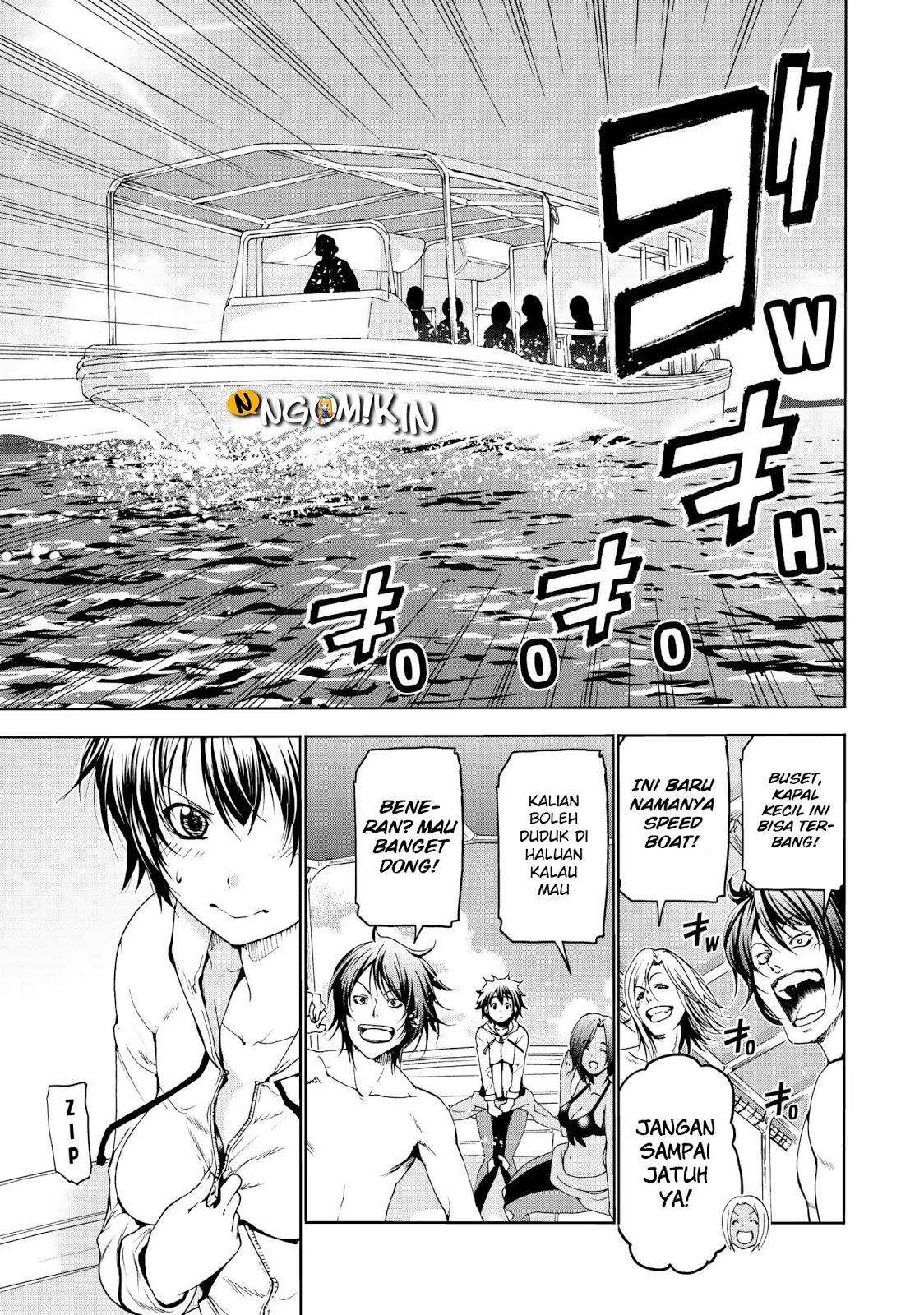 Grand Blue Chapter 51 Image 21