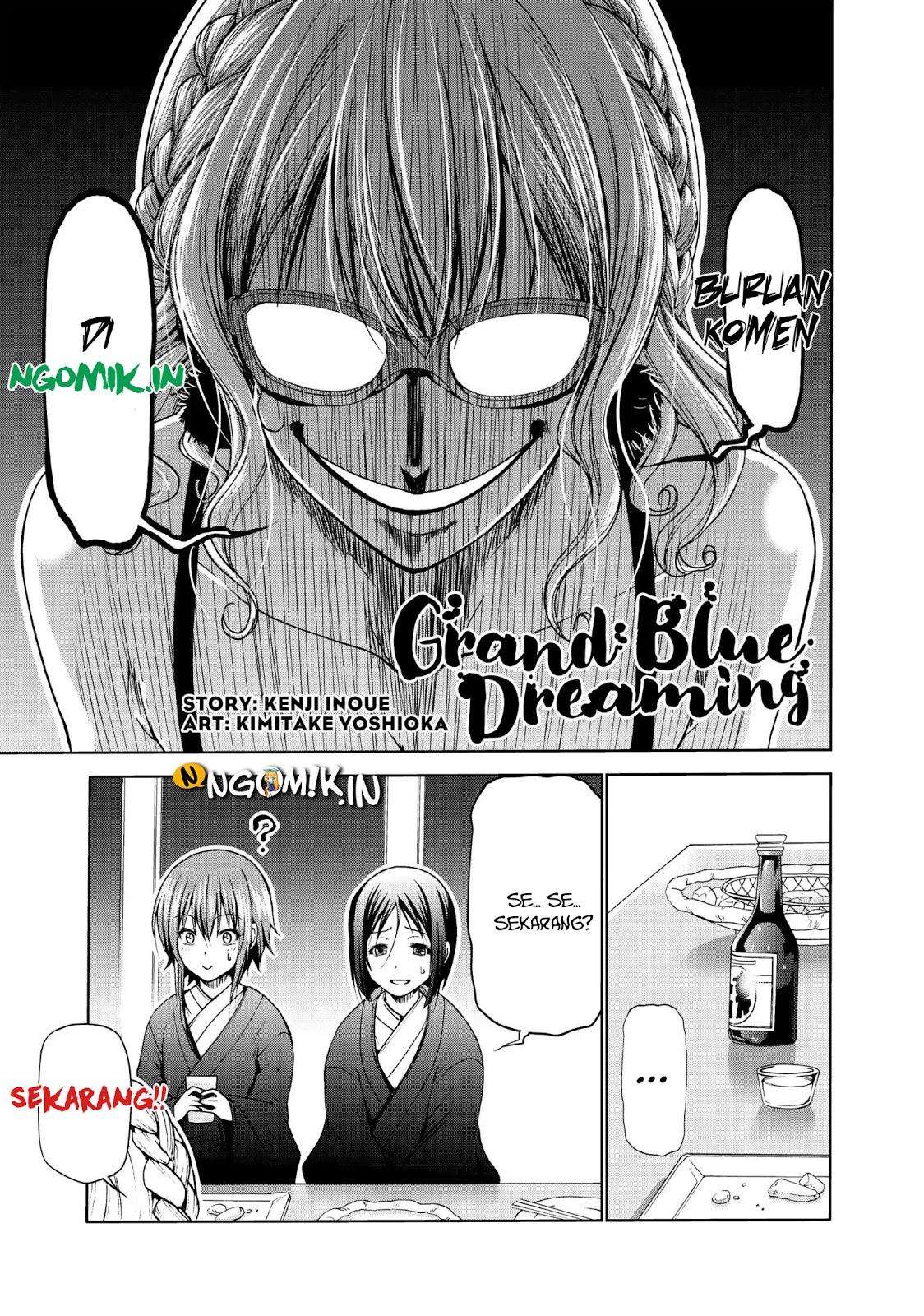 Grand Blue Chapter 51 Image 42